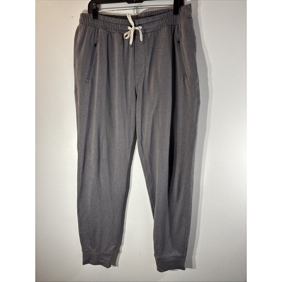 VUORI Men's Ponto Performance Jogger Platinum Heather Grey Sz XL - Picture 1 of 13